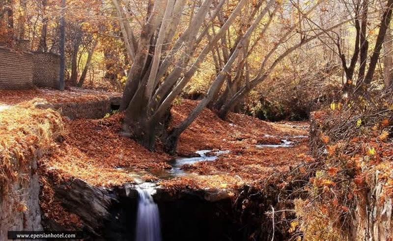 طبیعت طرقبه در پائیز